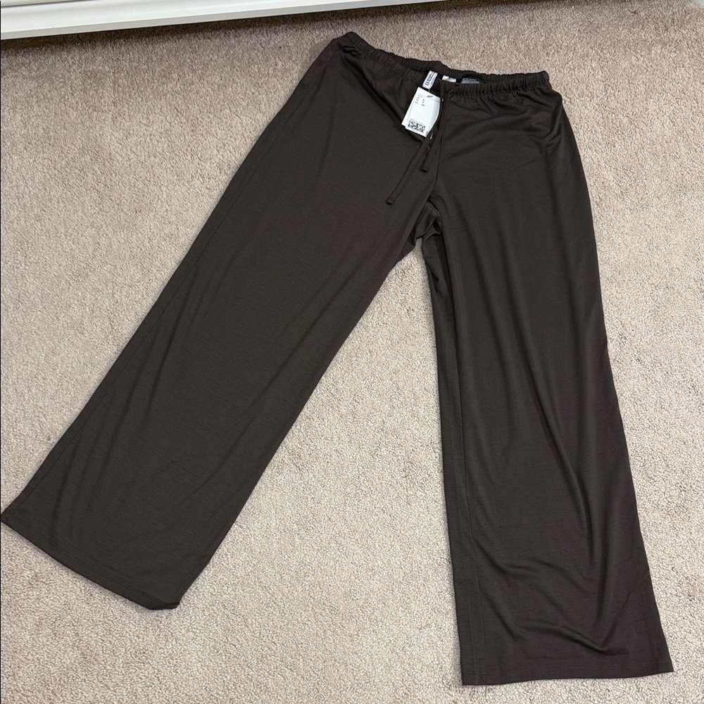 H&M jersey drawstring pants